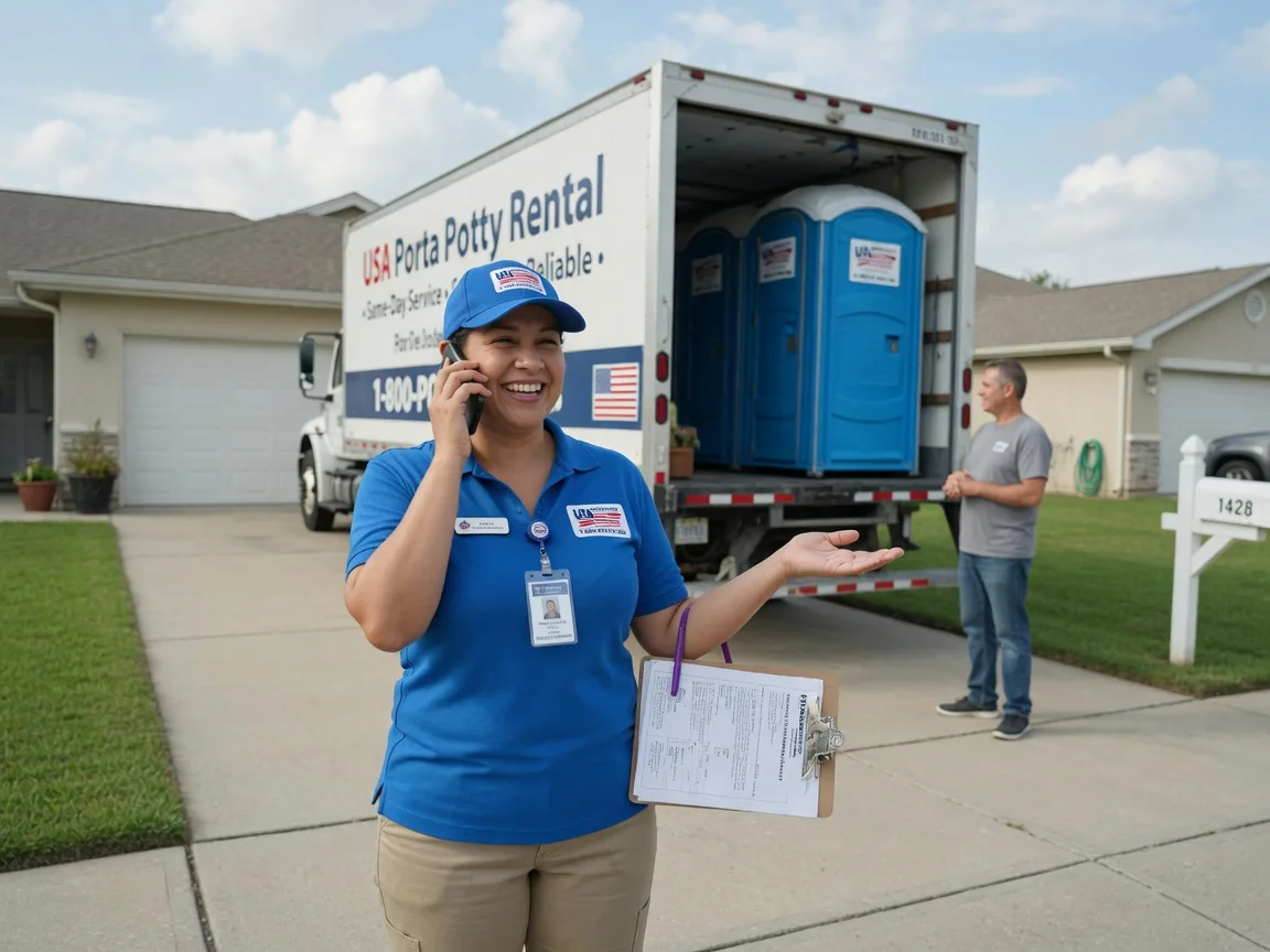 Portable Toilet Rental Oakesdale, WA FAQs