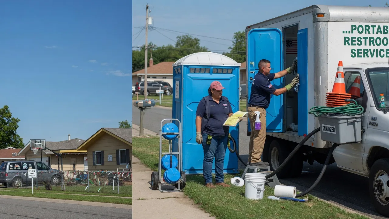 Portable Toilet Rental in Oakesdale, WA near me